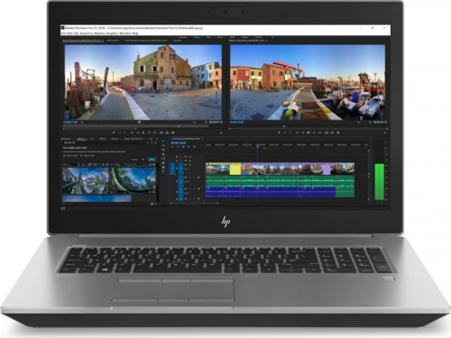 HP ZBook 17 G5 - Vorderansicht