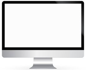 Apple iMac 21,5 Early 2019 - Vorderansicht