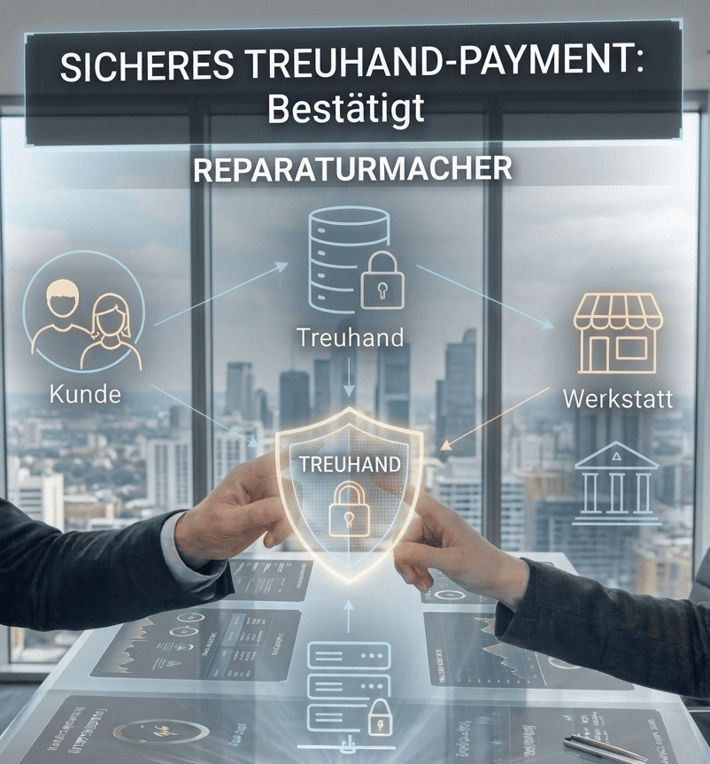 Treuhandschutz bei REPARATURMACHER